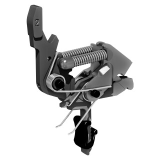 HIPERFIRE X2S Mod-3 Semi Drop-In 2-Stage Flat Trigger with HIPERSHOE Adjustable 3.5 lbs - 4.5 lbs Trigger Press