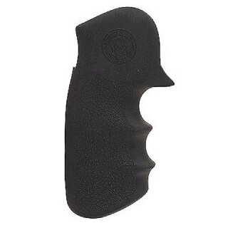 Hogue Monogrip Colt Anaconda, King Cobra Revolver Finger Grooves Rubber Black 47000