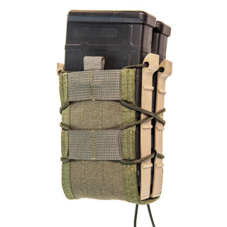 HSGI X2R TACO Double Rifle Magazine Pouch OD Green