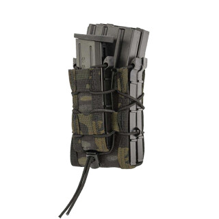 HSGI X2RP TACO Double Rifle Single Pistol Magazine Pouch Black Multicam