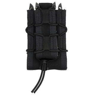 HSGI Double Decker TACO Single Rifle and Single Pistol Mag Pouch HSG Clips Black