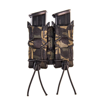 HSGI Pistol TACO Double Magazine Pouch MOLLE MC Black