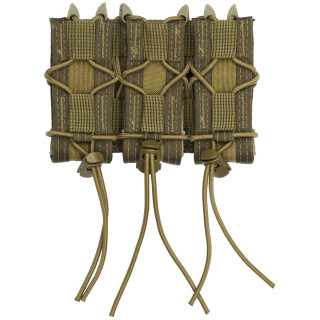 HSGI Triple Pistol TACO Magazine Pouch MOLLE Coyote Brown