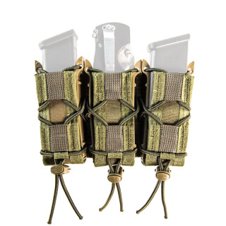 HSGI Triple Pistol Taco Magazine Pouch OD Green