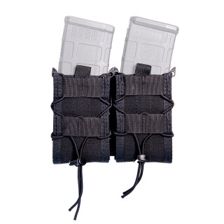 HSGI Double Rifle TACO Magazine Pouch MOLLE Black