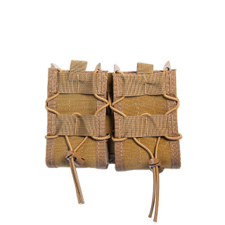 HSGI Double Rifle TACO Magazine Pouch MOLLE Brown