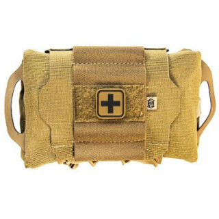 HSGI ReFlex IFAK System Roll and Carrier Coyote Brown
