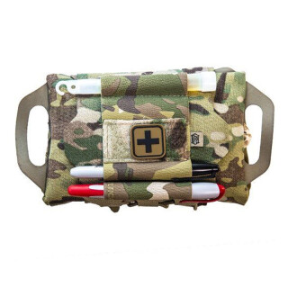 HSGI ReFlex IFAK System Roll and Carrier Multicam