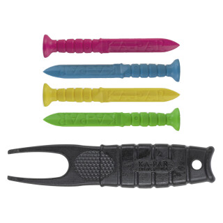 Ka-Bar Golf Tees and Divot Tool
