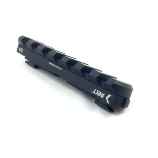 Kinetic Development Group Kinect MLOK 7 Slot Picatinny Section Aluminum Black KIN5-200