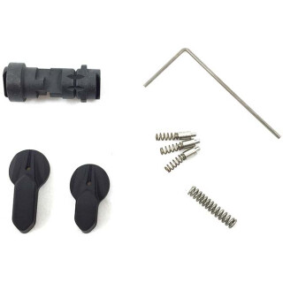 Kinetic Development Group SCAR Talon Ambidextrous 45/90 Safety Selector Black Finish SCP5-030