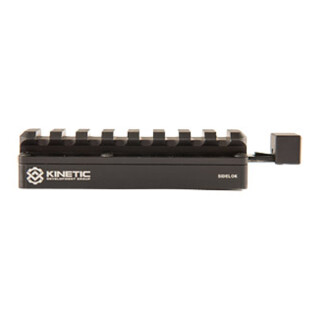 Kinetic Development Group SIDELOK Universal Scope Riser Aluminum Black SID5-100