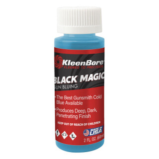 KleenBore Black Magic Bluing Solution 2oz