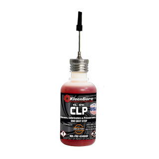 KleenBore MIL-Spec CLP Needle Applicator 1oz Bottle