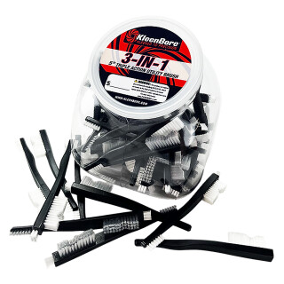 KleenBore 3-in-1 Triple Action Utility Brush 50-Pack