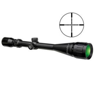 Konus KonusPro 6-24x44 Riflescope Glass Etched Mil-Dot Reticle 1/8 MOA Matte Black 7259