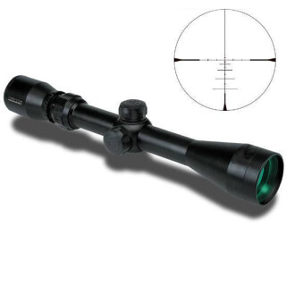KONUSPRO 550 3x-9x40mm Riflescope with Engraved Ballistic Reticle