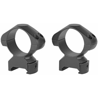 Konus Steel Rings High Profile Pair of Steel Mounting Rings for 30mm Riflescopes 7403