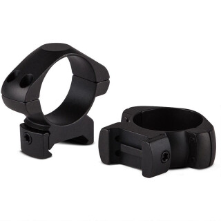 Konus Steel Rings Medium Profile Pair of Steel Mounting Rings for 30mm Riflescopes 7404