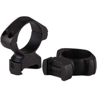 Konus 30mm Scope Rings High Profile Pair 3/8" Dovetail Steel Black 7418