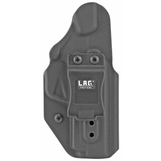 L.A.G. Tactical Liberator Mk II Ambidextrous Holster S&W M&P9 Shield EZ Kydex Black