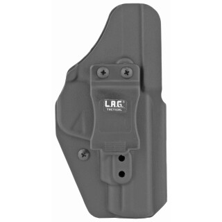 L.A.G. Tactical Liberator Mk II Ambidextrous Holster S&W M&P9 M2.0 Kydex Black