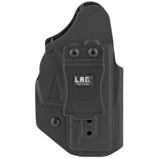 LAG Tactical Liberator MK II Series OWB/IWB Holster for Taurus G2C/G3C/PT111 Ambidextrous Draw Kydex Matte Black Finish