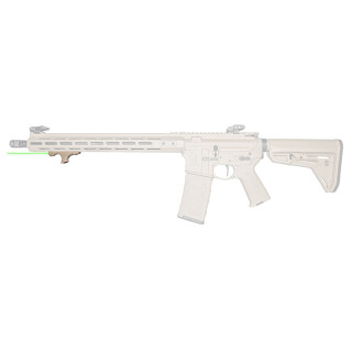Viridian HS1 Green Laser Picatinny Mount Handstop FDE