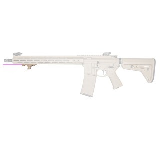 Viridian HS1 Infrared Laser Picatinny Mount Handstop FDE