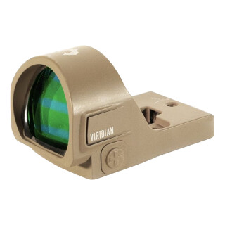 Viridian RFX35 Green Dot Sight 3 MOA Dot Reticle FDE