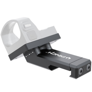 Viridian PINCH Offset Optic Mount with Docter Mounting Plate