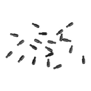 LBE Unlimited AR-15 Bolt Catch Plunger Made From 1117 Steel Matte Black 20 Count