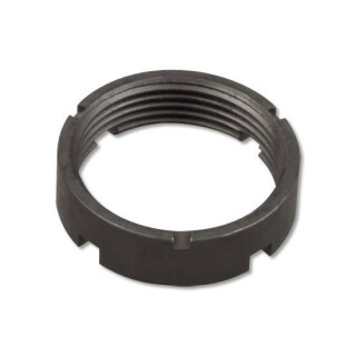 LBE Unlimited AR15 Buffer Tube Castle Nut Manganese Phosphate Coated 4140 Steel ARCNUT