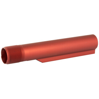 LBE Unlimited AR-15 Mil-Spec Recoil Buffer Tube, Red