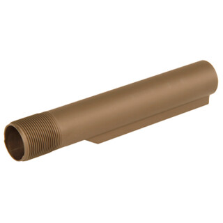 LBE Unlimited AR-15 Mil-Spec Recoil Buffer Tube, Brown