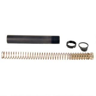 LBE Unlimited AR-15 Pistol Buffer Tube Kit, Black
