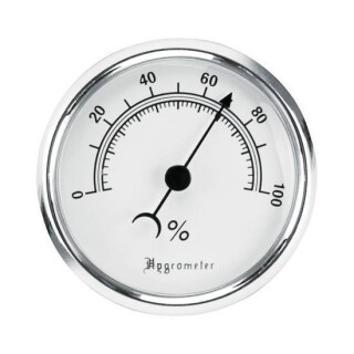Lockdown Vault Hygrometer Steel 222111