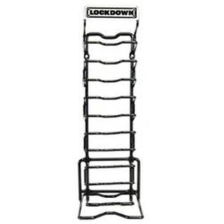 Lockdown AR-15 Magazine Rack Vinyl Coated Steel Holds 10 Magazines 222972
