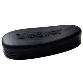 Limbsaver Recoil Pad Snap-On AR-15 Universal 6 Positions 1/4" Step Down Rubber Black