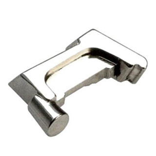 Lone Wolf Distributors Alpha Wolf Loaded Chamber Indicator Extractor For Glock 9mm High Polished Stainless Steel Billet