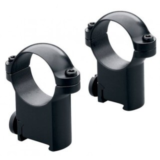Leupold Sako 30mm Medium Rings Matte Black 51036