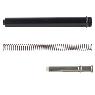 Luth-AR AR .308 A2 Rifle Buffer Tube Assembly Aluminum Black BAP-308