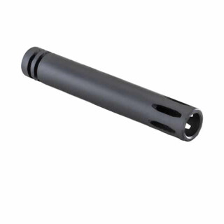 Luth-AR AR-15 Moderator CAR-15 Style 5.5" Flash Hider 1/2-28 RH Black