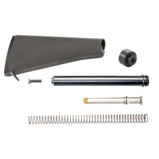 Luth-AR A2 Butt Stock Kit AR-15 Fixed Stock Black
