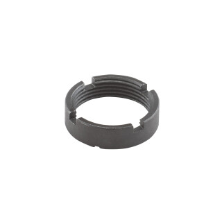 Luth-AR AR-15 Carbine Buffer Tube Lock Ring Castle Nut Steel Black CS-02