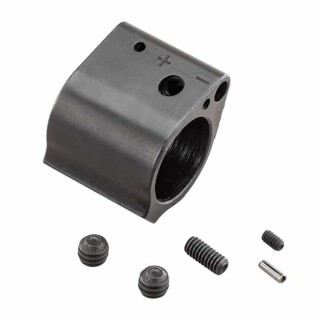Luth-AR AR-15 Adjustable Gas Block .750 Diameter Black Nitride