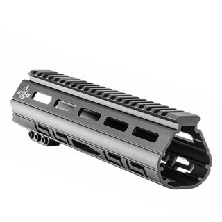 Luth-AR AR-15 The Palm Handguard 9 Inch Free Float M-LOK Picatinny Top Rail Aluminum Black
