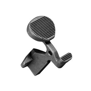 Luth-AR AR-15 The Paddle Oversize Bolt Catch Steel Black BC-09