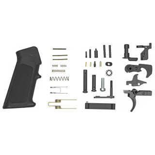 Luth-AR .308 AR Complete Lower Receiver Parts Kit Matte Black