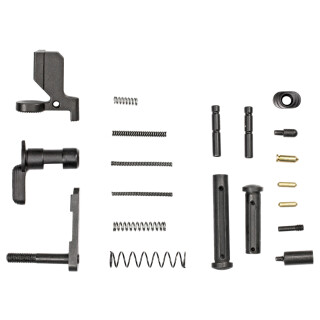 Luth-AR .308 AR Builders Kit Lower Receiver Parts Kit Matte Black